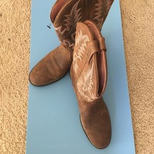 Ariat women’s Stockmans Heritage Boots